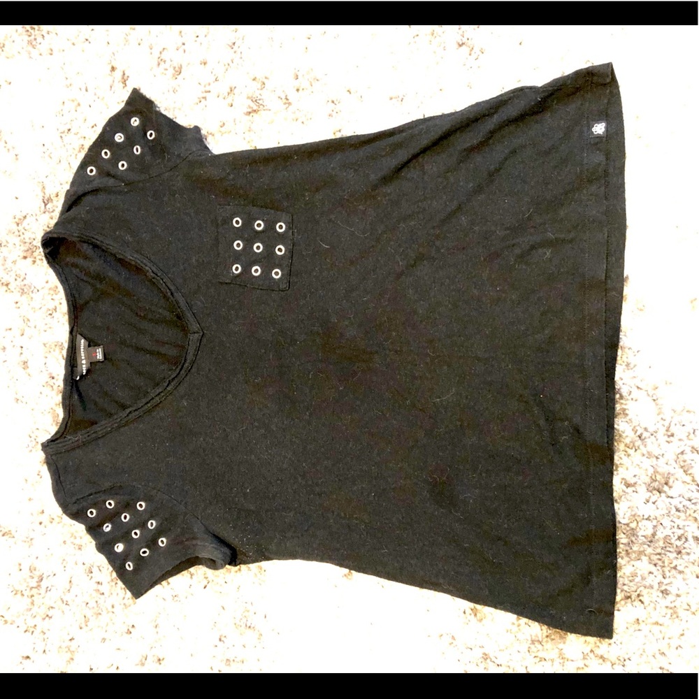Rock & Republic Black Tank